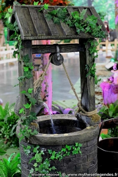 Exhibition The Enchanted Forest (243) Wishing well